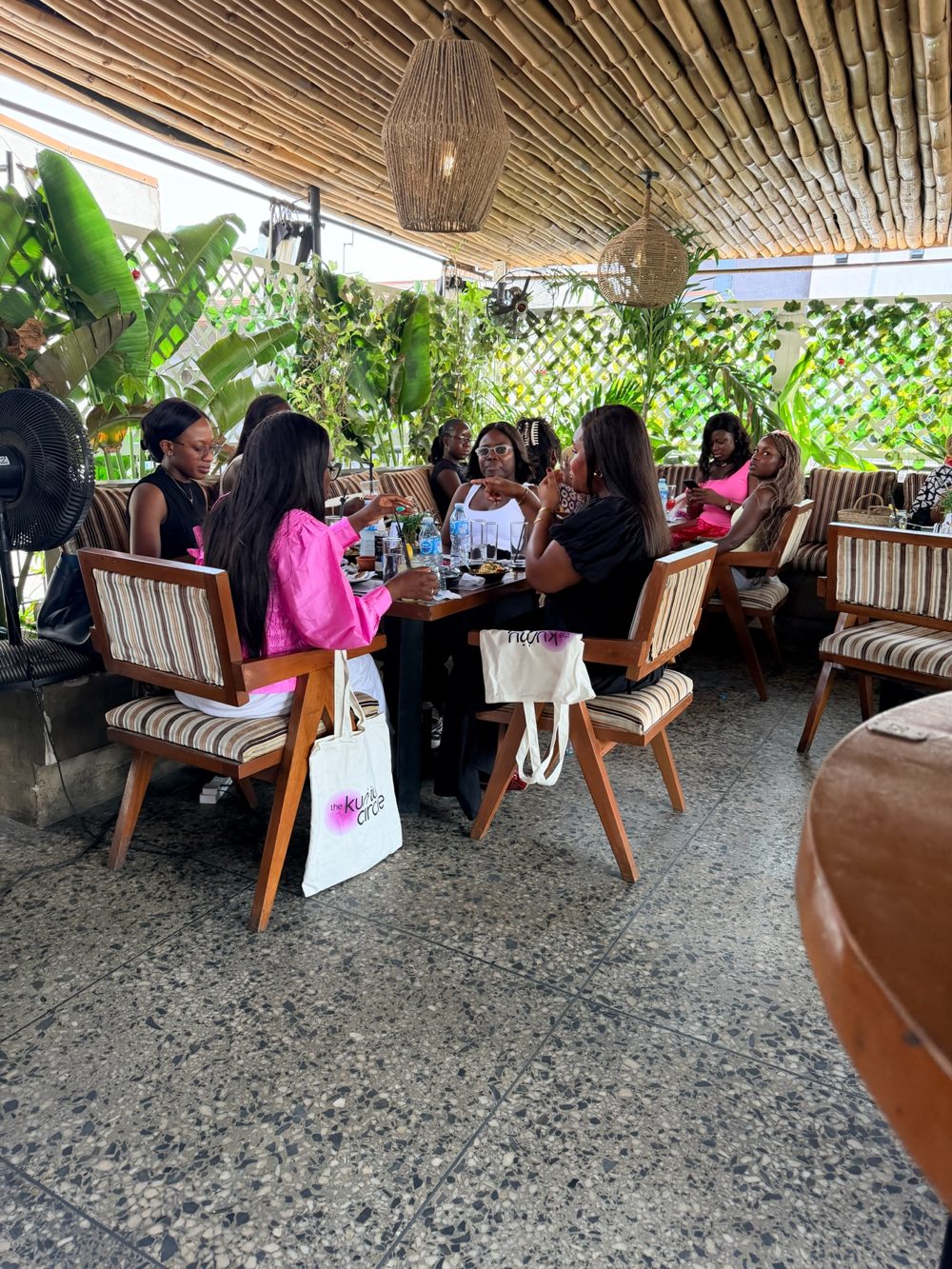 Women at a Kumu Circle event in Lagos